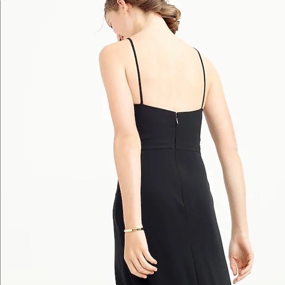 J.Crew Carly Long Gown in Sweet Persimmon - Picture 4 of 8